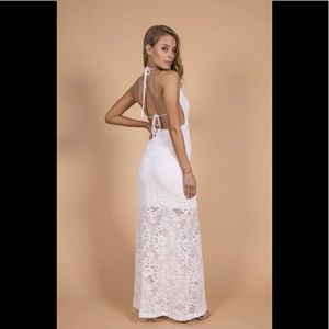 Nightcap Clothing- Crochet Lima Maxi Dress